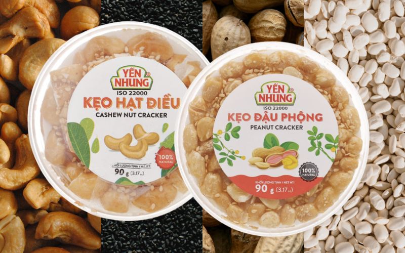 Hướng dẫn sử dụng kẹo Yến Nhung