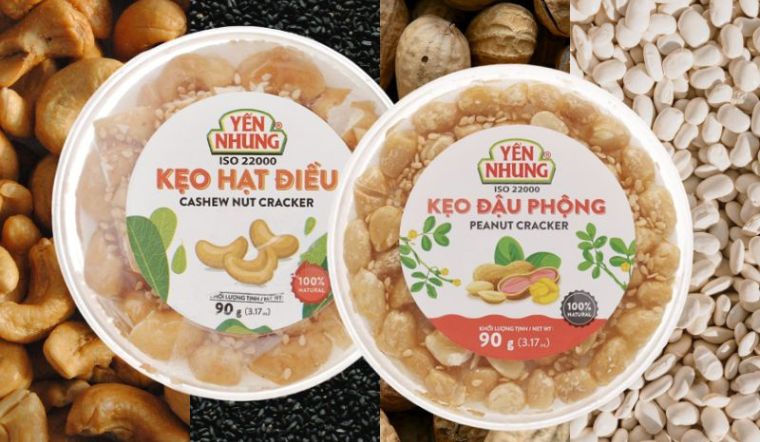 Tết thêm ngọt ngào với các loại kẹo từ Yến Nhung