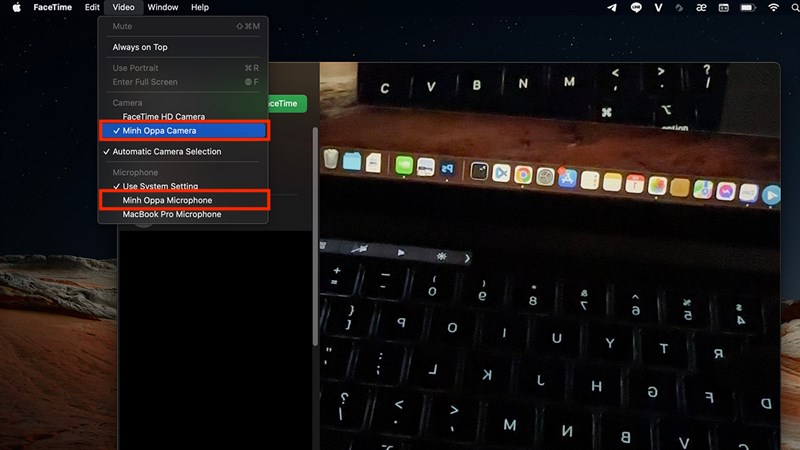 kết nối camera iPhone trên máy tính