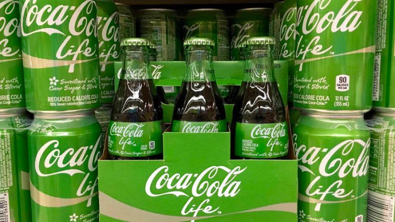 Coca Cola Life