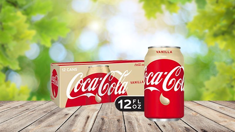 Coca Cola Vanilla