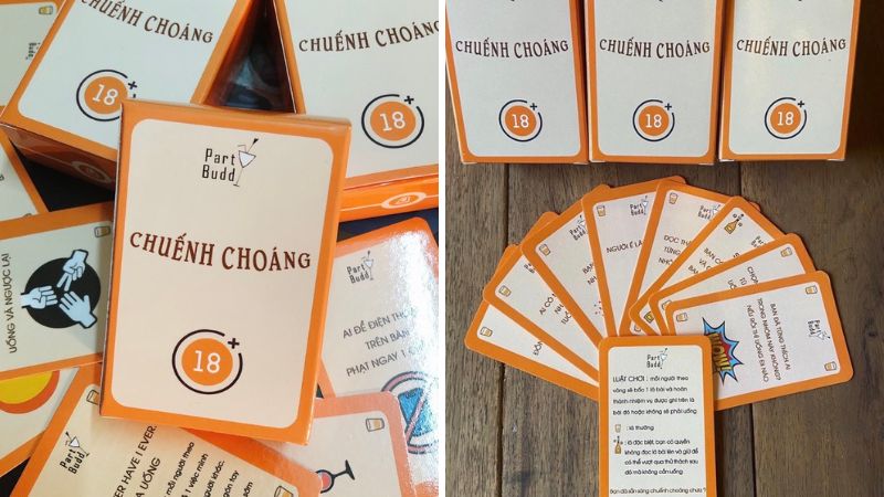 Bộ bài “Chuếnh Choáng”