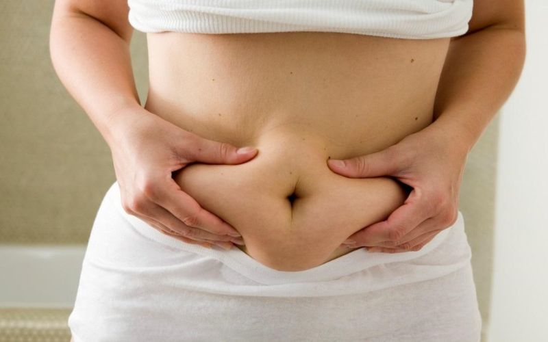 Việc đeo nịt bụng không hiệu quả trong việc làm giảm mỡ bụng