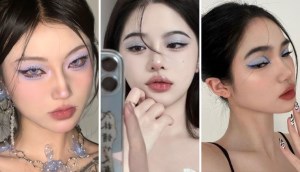 Tìm hiểu trào lưu makeup mắt màu xanh dương gây sốt trên mạng