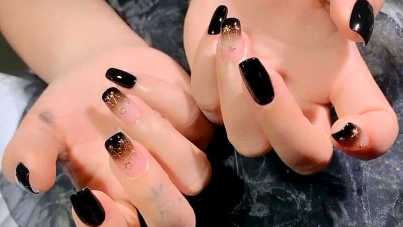 Nail đen siêu chất