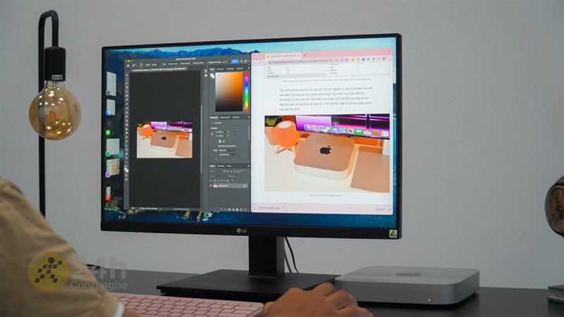 Nhu cầu sử dụng thực tế của mình cũng không quá nặng nên Mac Mini M1 hoàn toàn có thể xử lý mọi thứ rất mượt mà. Nhu cầu sử dụng thực tế của mình cũng không quá nặng nên Mac Mini M1 hoàn toàn có thể xử lý mọi thứ rất mượt mà.