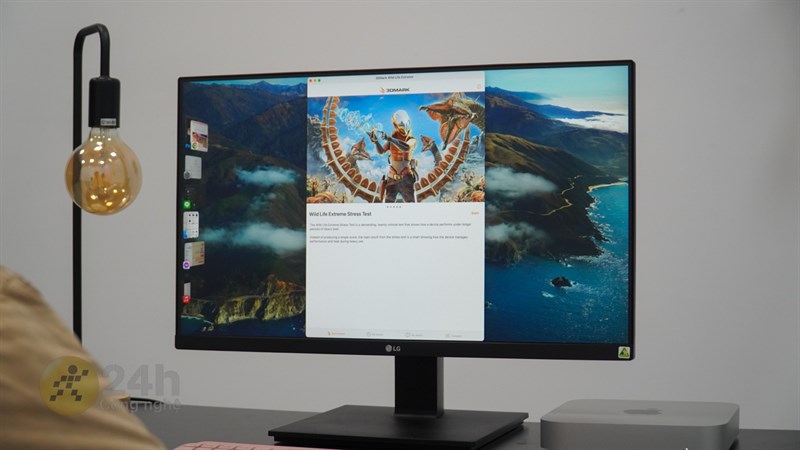 Cùng mình chấm điểm hiệu năng Mac Mini M1 nha! Cùng mình chấm điểm hiệu năng Mac Mini M1 nha!