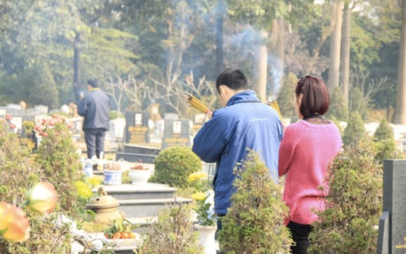 Mâm cúng Tết Thanh Minh 2023 ngoài mộ, tại nhà chuẩn nhất