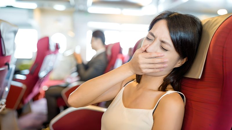 Chống say xe bằng bấm huyệt có hiệu quả?