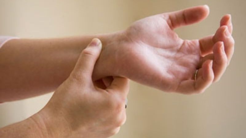 Bấm Huyệt Nội quan