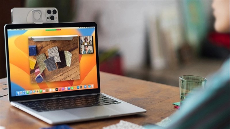 Hiện tại Apple đã hỗ trợ người dùng iPhone làm webcam cho máy Mac