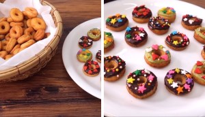 Hướng dẫn làm donut mini đơn giản, ngon như ngoài hàng