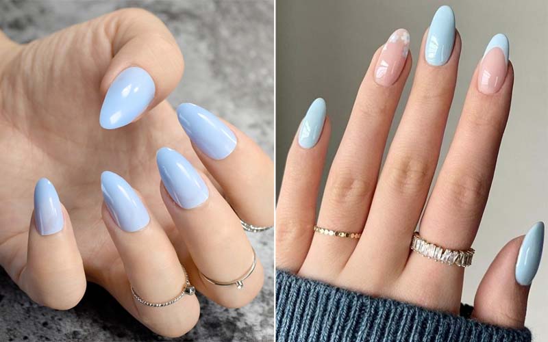 Sơn thạch nail xanh huyền bí