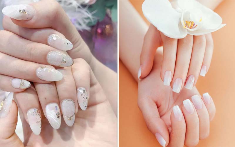 50+ mẫu nail hồng thạch cho các cô nàng kẹo ngọt