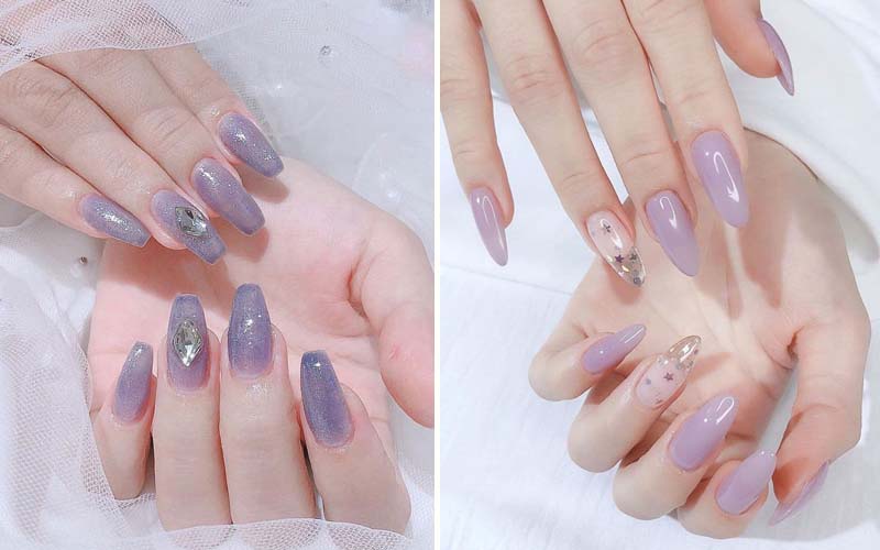 TOP 101+ mẫu sơn thạch nail hot trend đình đám 2023