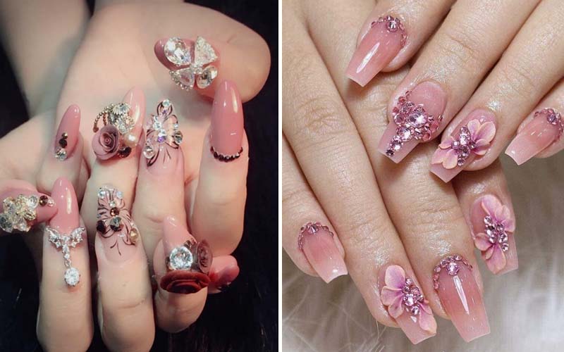 CHARM NAIL LÀ GÌ? GỢI Ý CÁC MẪU SIÊU ĐẸP CHO NÀNG.