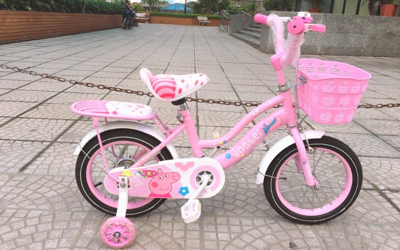 Xe đạp mini - món quà Tết cho bé gái thật đặc biệt, ý nghĩa