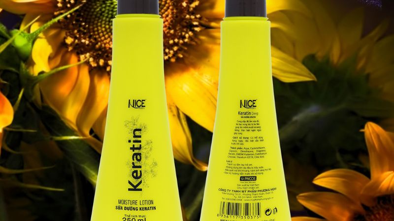 Xịt dưỡng tóc Keratin