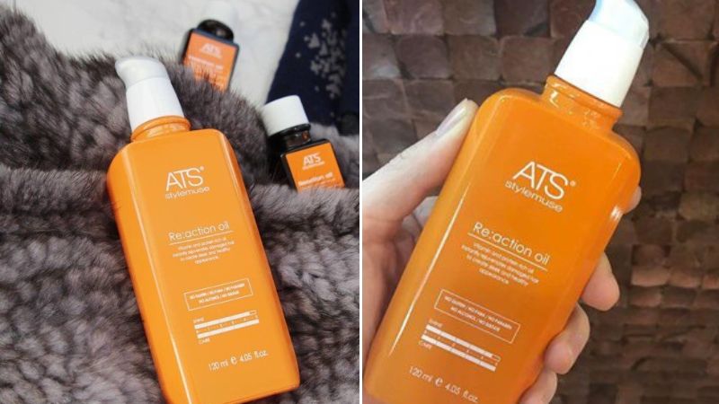 Tinh dầu dưỡng tóc ATS Reaction Oil