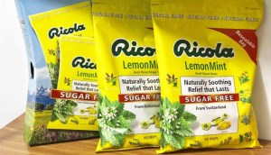 Giảm đau họng tức thì với kẹo ngậm từ Ricola