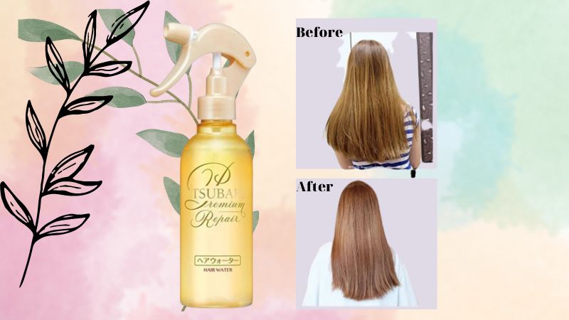 Reviews of Tsubaki hair mist from users