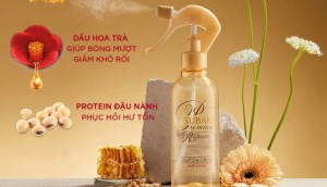 Review sản phẩm xịt dưỡng tóc Tsubaki đình đám có tốt không?