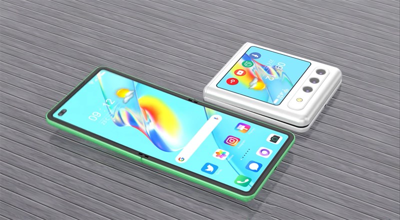 Kỳ vọng Galaxy Z Flip6 Concept Kỳ vọng Galaxy Z Flip6 Concept