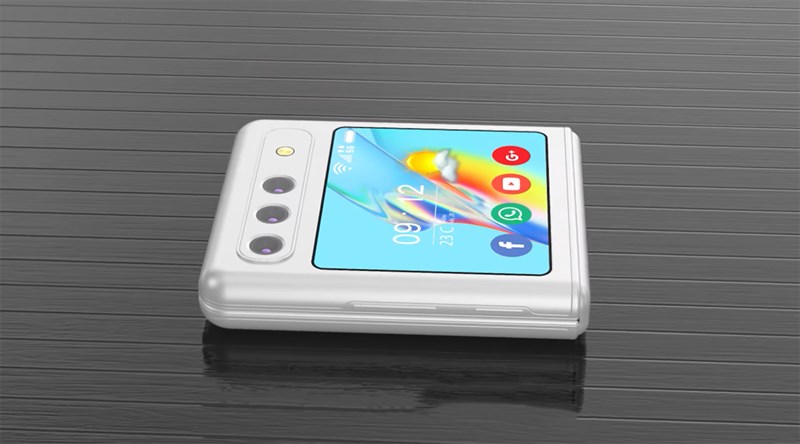 Kỳ vọng Galaxy Z Flip6 Concept Kỳ vọng Galaxy Z Flip6 Concept