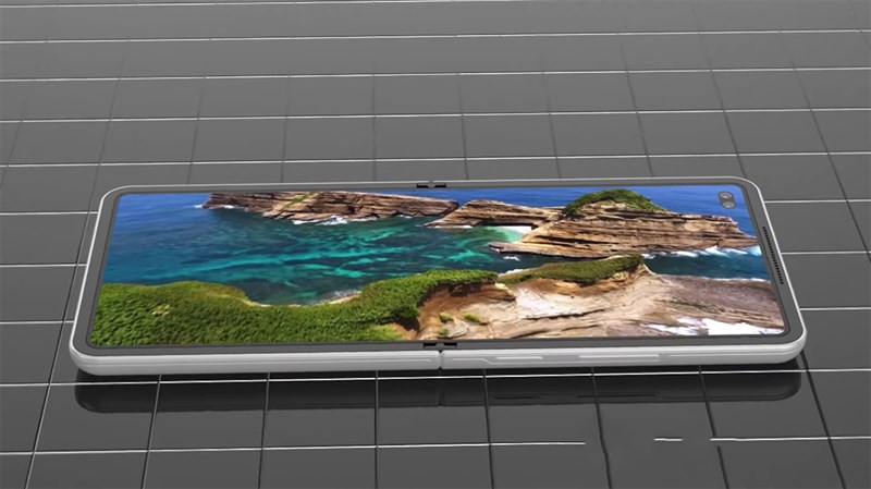 Kỳ vọng Galaxy Z Flip6 Concept Kỳ vọng Galaxy Z Flip6 Concept