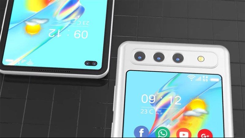 Kỳ vọng Galaxy Z Flip6 Concept Kỳ vọng Galaxy Z Flip6 Concept