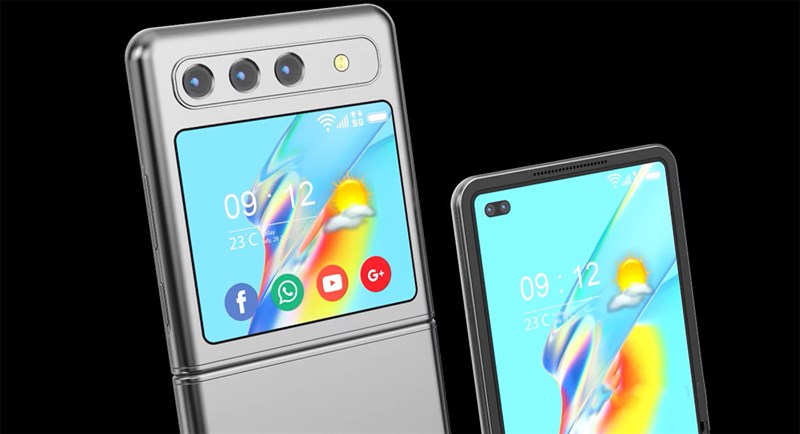 Kỳ vọng Galaxy Z Flip6 Concept Kỳ vọng Galaxy Z Flip6 Concept