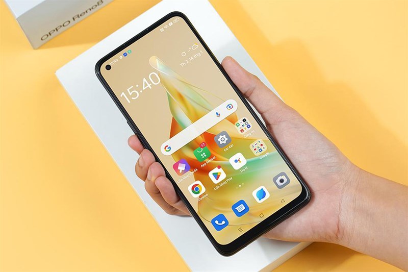 Các điểm nhấn trên OPPO Reno8T 4G