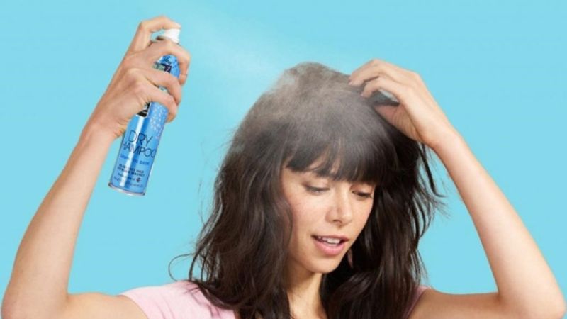How to use Girlz Only dry shampoo