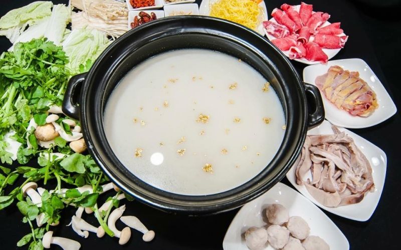 How to make collagen hot pot rich, taste, nourish inside and out