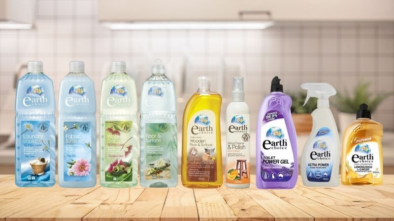 Một số sản phẩm thuộc thương hiệu Earth Choice