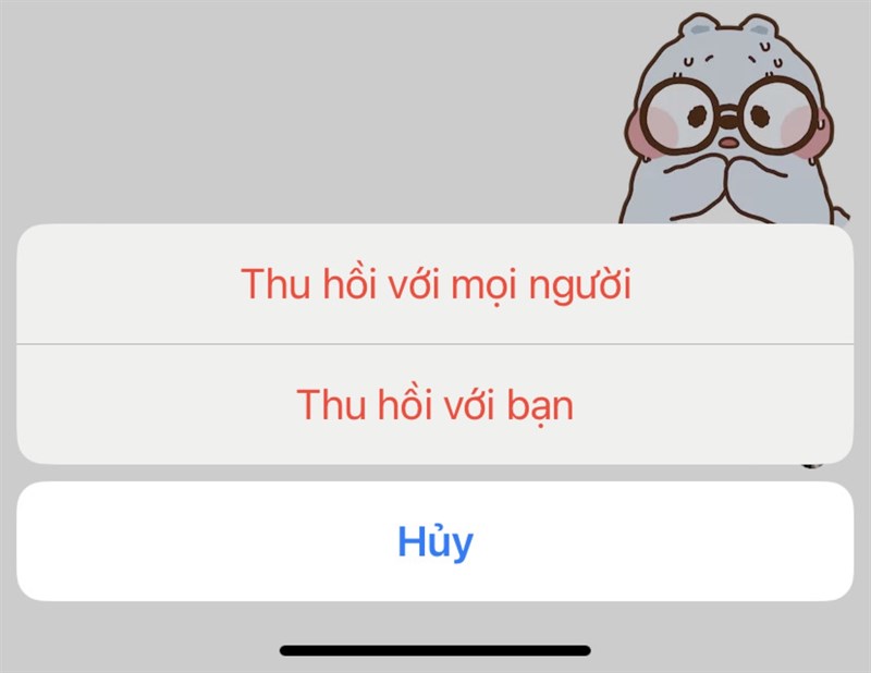 Liên hệ hỗ trợ kỹ thuật của Messenger khi cần