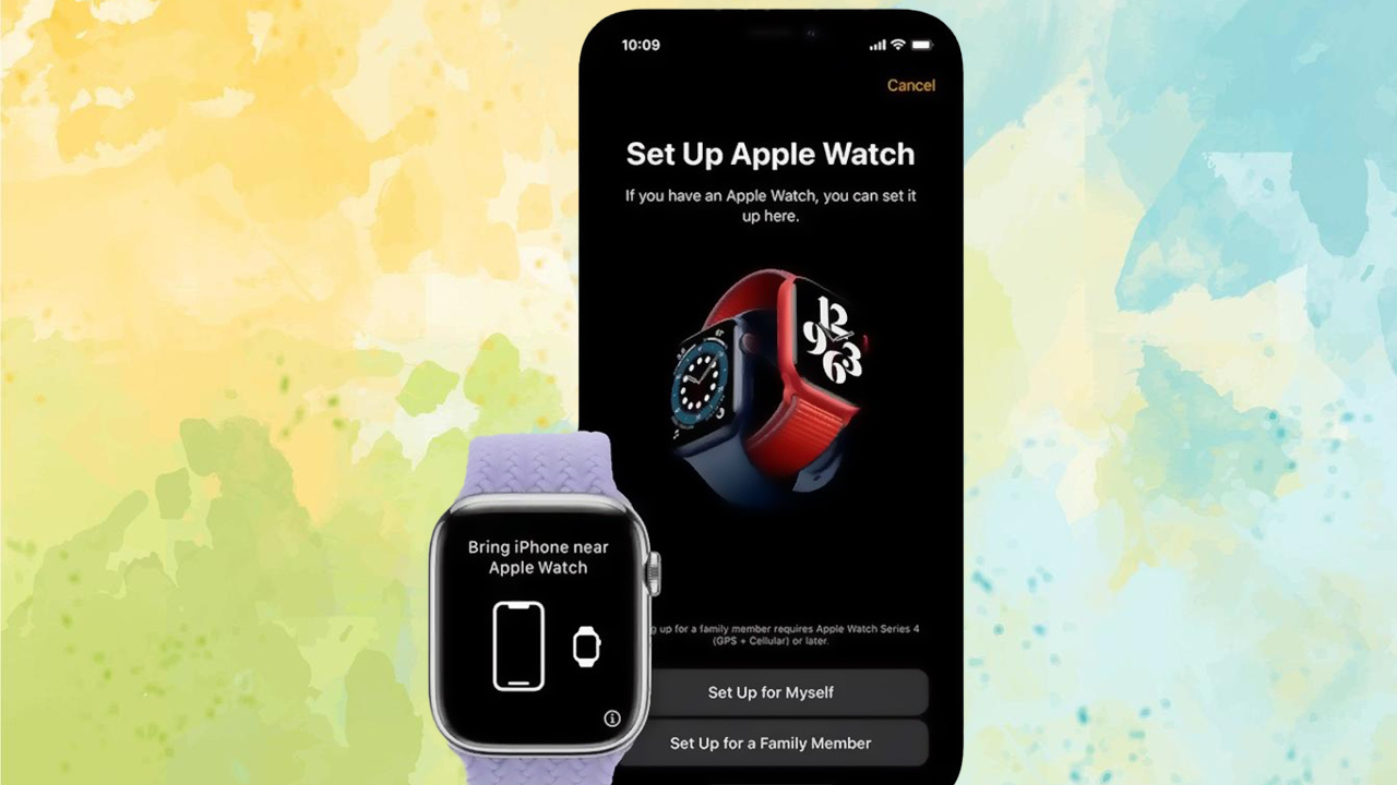 Cài đặt Apple Watch