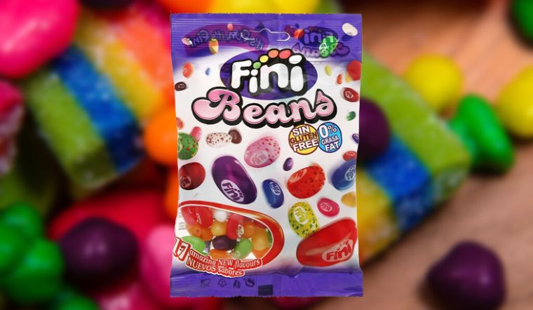 Cảm nhận hương vị ngọt ngào từ kẹo trái cây Fini Beans