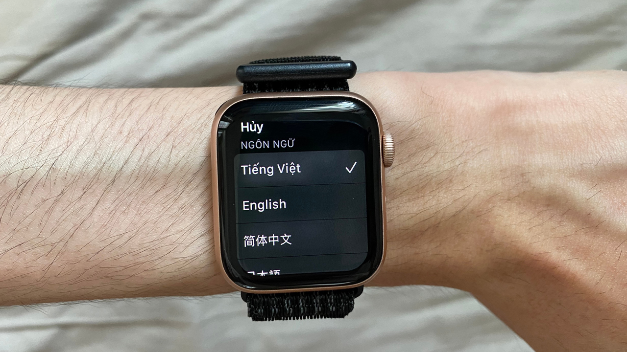 Cách nhắn tin trên Apple Watch