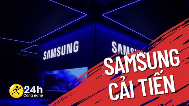 Samsung cải tiến sản phẩm dựa theo nhu cầu sử dụng của người dùng?