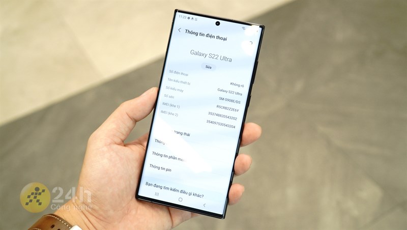 Galaxy S22 Ultra được trang bị sạc nhanh 45 W thay vì 25 W như tiền nhiệm
