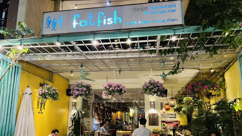 Fatfish Restaurant and Lounge Bar