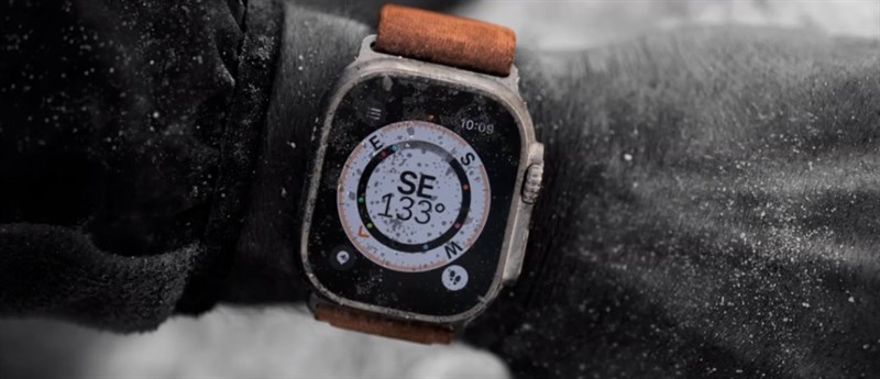 Apple Watch Ultra mới sẽ có màn hình lớn hơn 10% so với bản hiện tại Apple Watch Ultra mới sẽ có màn hình lớn hơn 10% so với bản hiện tại