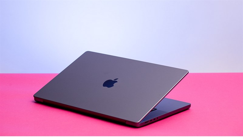 MacBook Pro 16 inch 2023 có ngoại hình không có nhiều thay đổi