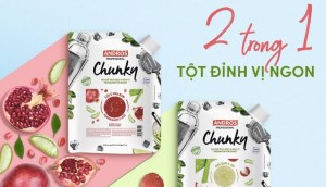 Món nước thêm ngon với Chunky 2 trong 1 từ ANDROS