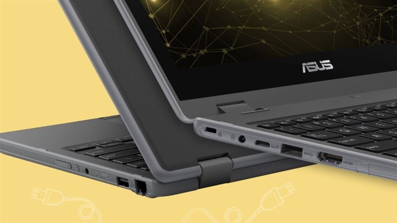 Các cổng kết nối đa dạng