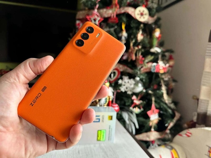Infinix Zero 5G 2023 Series có 3 camera sau