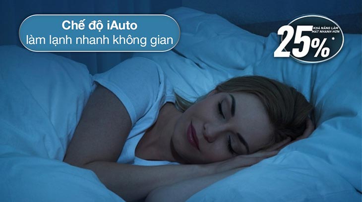 Công nghệ iAUTO-X trang bị chủ yếu ở máy lạnh Panasonic