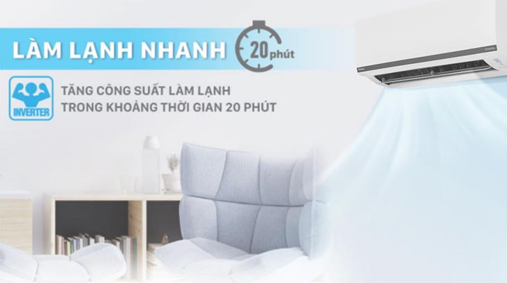 Công nghệ Comfortable Airflow