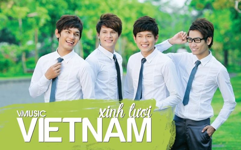 Xinh tươi Việt Nam - V.Music